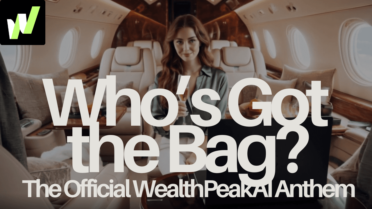 WealthPeak Music Video Teaser